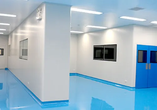 Modular Clean Room Wall Panel in Africa