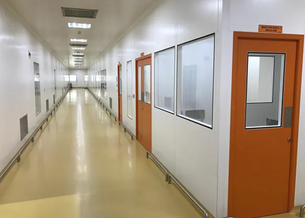 Aluminum Clean Room Wall Partition Panel in Gujarat