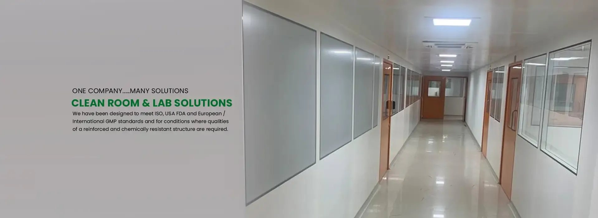 Clean Room Panels Manufacturers in India and Africa