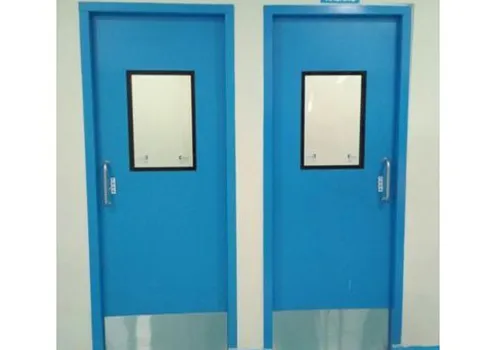 Clean Room Flush Doors