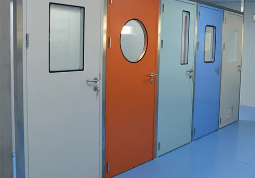 clean room flush doors in assam