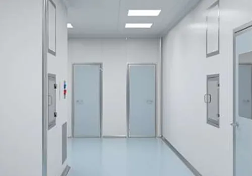 Clean Room Partition Wall in Algeria
