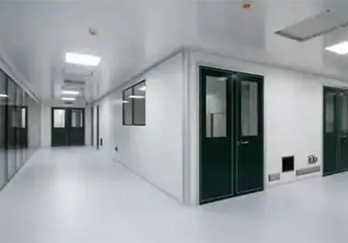Clean Room Sandwich Panel in Africa