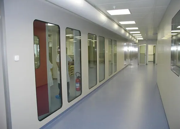 HPL Clean Room Wall Partition Panels in Nigeria