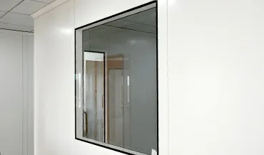 Clean Room Glass view Panels