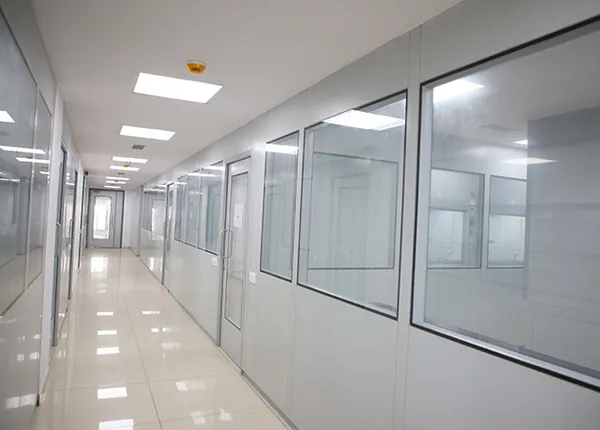 Progressive Clean Room Wall Partition Panels in Nigeria